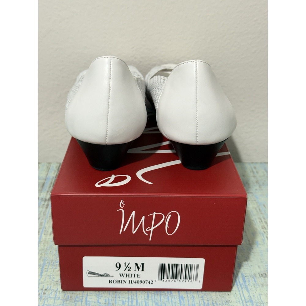 IMPO Robin II Women's Sandals Size 9.5M White - Picture 3 of 7